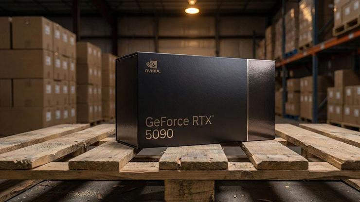 Yasaklı RTX 5090 modelleri çin’de cirit atıyor