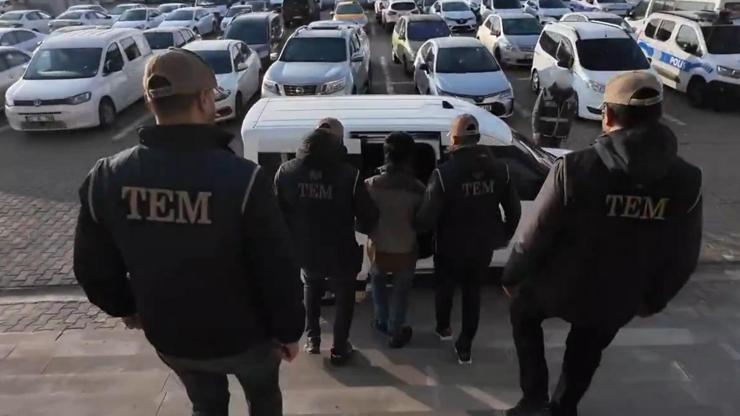 Bingöl’de DEAŞ üyeliğinden aranan şüpheli tutuklandı
