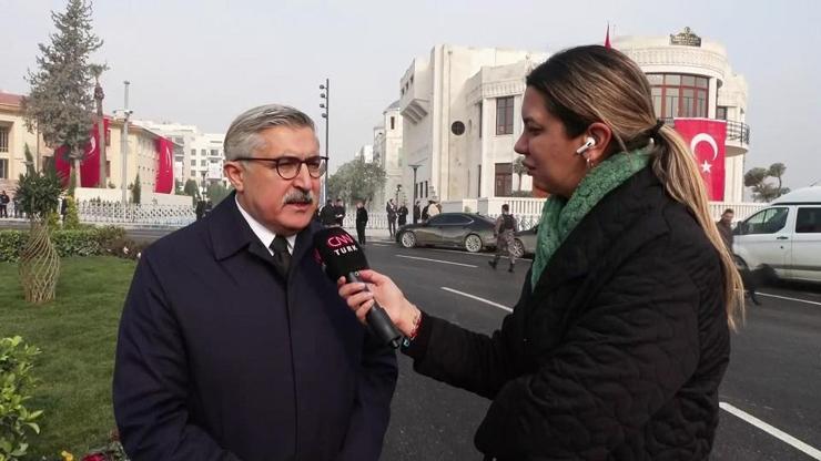 İşte küllerinden doğan Hatay AK Parti Genel Başkan Yardımcısı Yayman CNN TÜRK’te