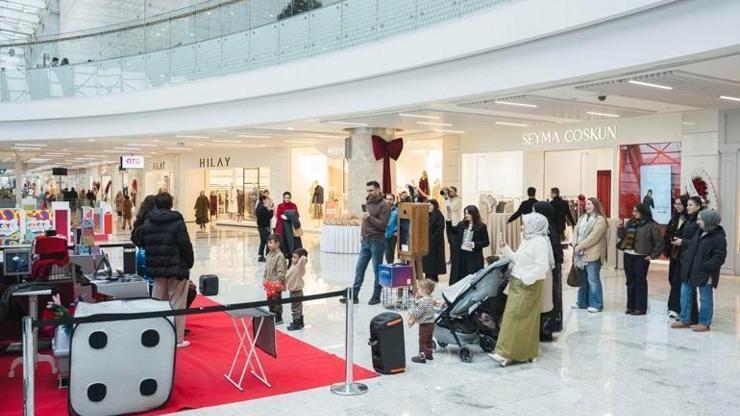 YHT Garı’nda kadın temalı AVM açıldı