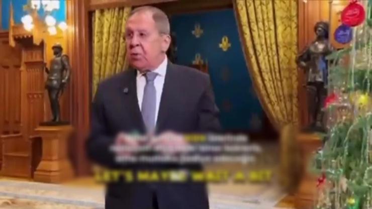 Masum bir dilek, sert bir mesaj: Lavrov’un “sınırlar” çıkışı dikkat çekti