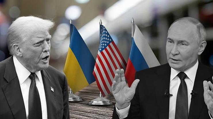 SON DAKİKA HABERİ: Trump, Rusya Lideri Putin ile görüştü