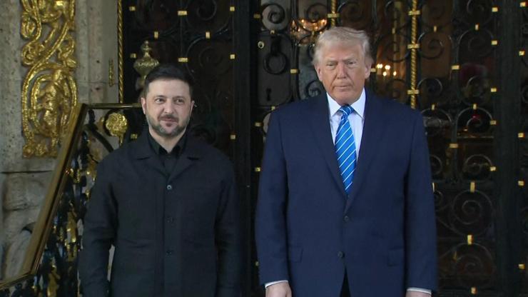 Trump ve Zelenski buluştu, Barış Planı masada | Ukrayna’ya güvenlik garantisi: Trump Avrupa’yı işaret etti