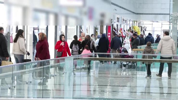 Ankara’da bir ilk YHT Garı’nda tematik kadın AVM’si açıldı