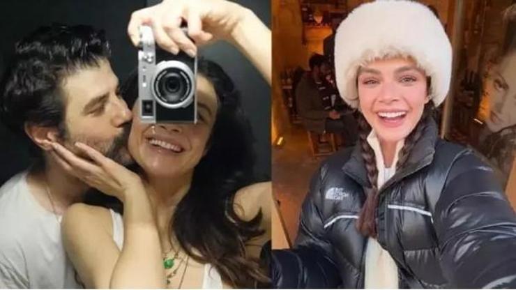 Sinem Ünsal ve Berk Cankat’tan aşk dolu paylaşımlar Romantik kareler büyük ilgi gördü