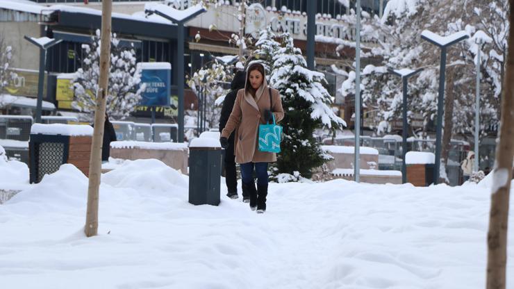 Van'da eğitime 'kar' engeli; 389 yerleşim yeri yolu kapalı Van'da eğitime 'kar' engeli; 389 yerleşim yeri yolu kapalı