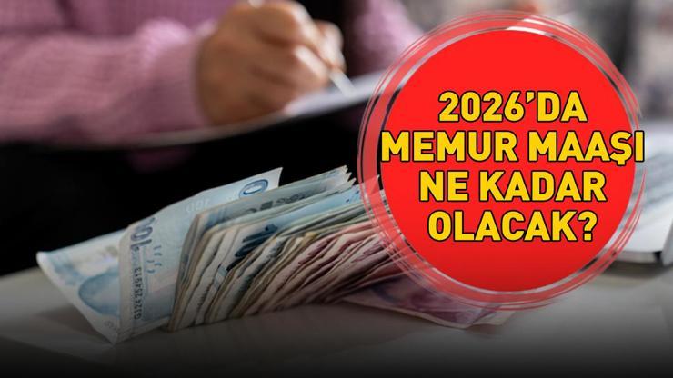 MEMUR MAAŞ ZAMMI HESAPLAMALARI 2026 | 5 aylık enflasyon farkına göre memur memur maaşı ne kadar olacak Öğretmen, avukat, polis, hemşire...
