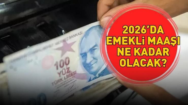 SSK (4A), BAĞKUR (4B) EMEKLİ MAAŞI ZAMMI 2026 HESAPLAMA | 2026da emekli maaşı ne kadar olacak, yüzde kaç zam gelecek 16.881 TL, 17.000 TL, 17.500 TL alanlar...