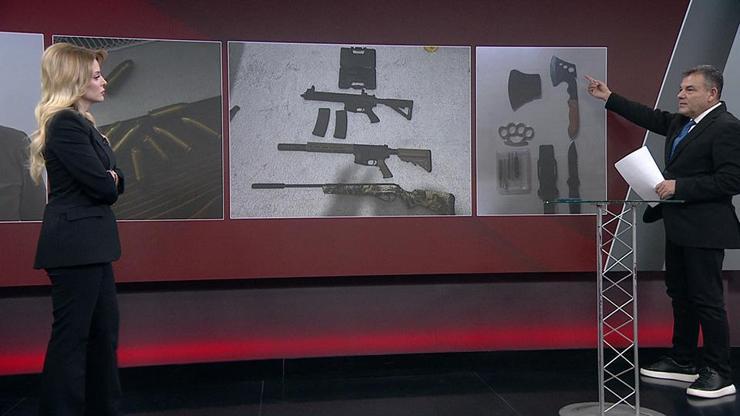 İşte DEAŞ hücre evlerinden çıkan malzemeler