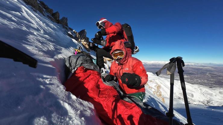 Osmaniyeli dağcılardan Berit Dağı’nda hayat kurtaran müdahale Osmaniyeli dağcılardan Berit Dağı’nda hayat kurtaran müdahale
