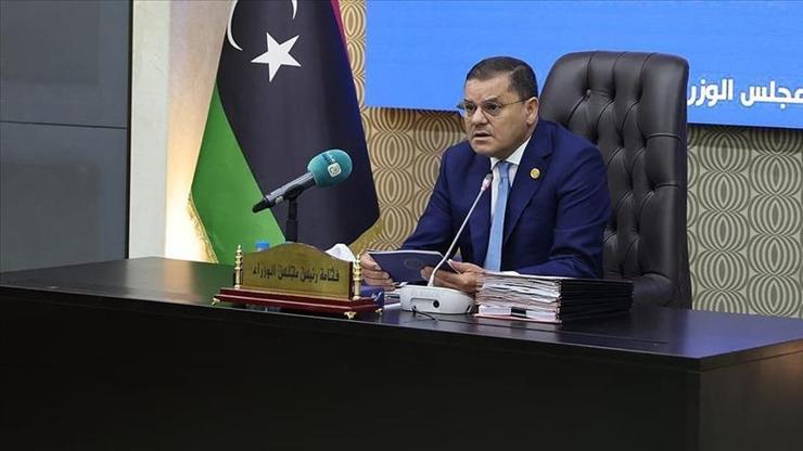 Libya Başbakanı Dibeybe, Mısır İstihbarat Başkan Yardımcısı ile görüştü Libya Başbakanı Dibeybe, Mısır İstihbarat Başkan Yardımcısı ile görüştü