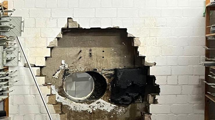 Almanya'da 30 milyon euroluk banka soygunu! Noel tatilini fırsat bilen hırsızlar, akılalmaz yöntemle kasayı boşalttı...