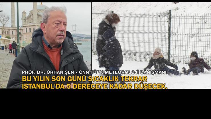 Yılbaşı gecesi sürprizi mi İstanbul için kritik kar uyarısı