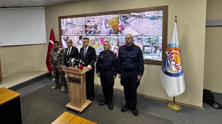 Mersin'de yılbaşında 12 bin 216 personel görevde olacak Mersin'de yılbaşında 12 bin 216 personel görevde olacak