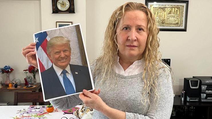 Beyaz Saray’a uzanan iddia: Ankaralı Necla Özmenden ABD Başkanı Donald Trumpa babalık davası