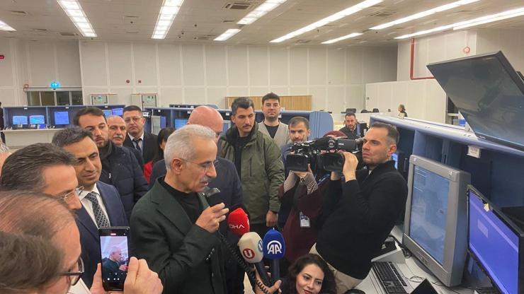 Bakan Uraloğlu tek tek anlattı 2025 gökyüzünde rekorlar yılı oldu