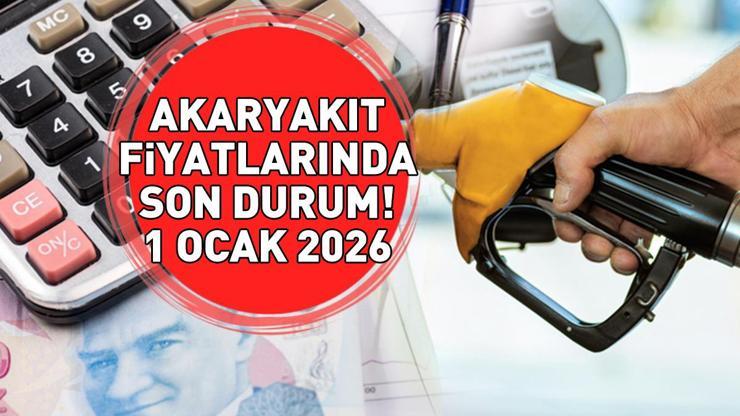 BENZİN, MOTORİN, LPG AKARYAKITA ÖTV ZAMMI 1 OCAK 2026 | Zam sonrası benzin ne kadar, motorin kaç TL Ankara, İzmir, İstanbul akaryakıt fiyatları