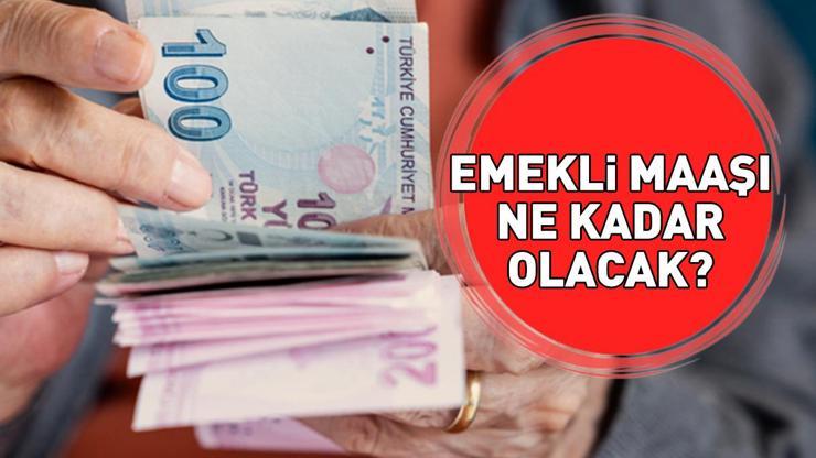 EMEKLİ MAAŞI ZAMMI 2026 SSK , BAĞKUR 16.881 TL, 18.000 TL ALANLAR İÇİN HESAPLAMA TABLOSU 2026da emekli maaşı ne kadar olacak, yüzde kaç zam gelecek
