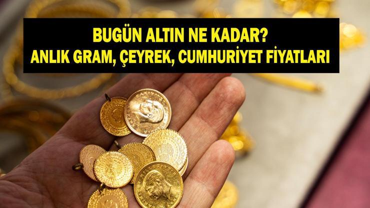 1 OCAK 2026 CANLI ALTIN FİYATLARI: Gram Altın Ne Kadar Çeyrek Altın, Yarım Altın, Cumhuriyet Altını Ne Kadar 1 Ocak Perşembe Canlı Altın Kuru...