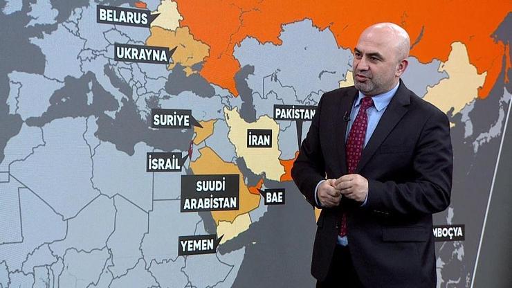 SAVAŞ FIRTINASI 2026da dünya nerede çatırdayacak