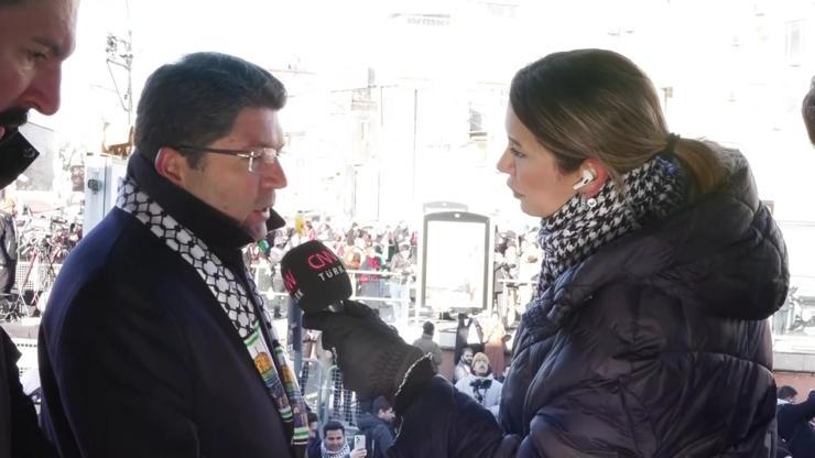 Bakan Tunç CNN TÜRKte: Batılı ülkeler adaletin değil, zulmün yanında oldu