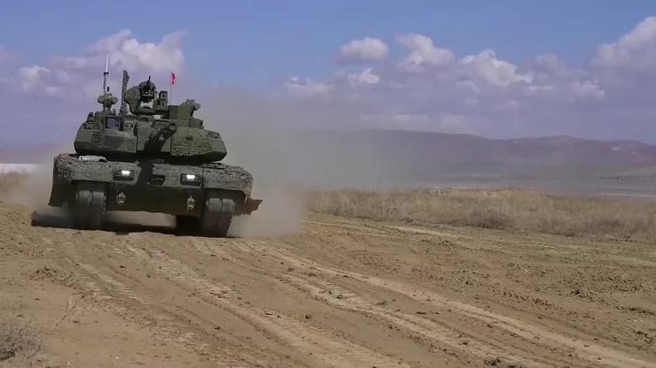 ALTAY Tankının yerli motoru: BATU Yüksek hareket kabiliyeti, düşük yakıt tüketimi…