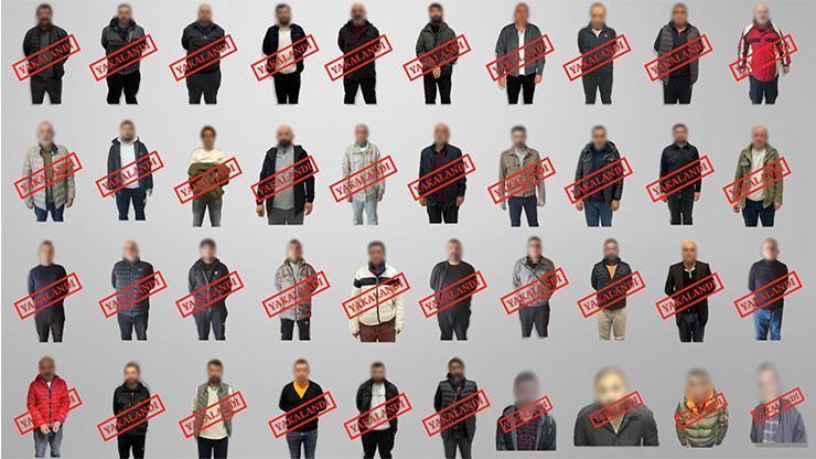 Kırmızı bülten ve ulusal seviyede aranan 40 suçlu Türkiye’ye getirildi Kırmızı bülten ve ulusal seviyede aranan 40 suçlu Türkiye’ye getirildi