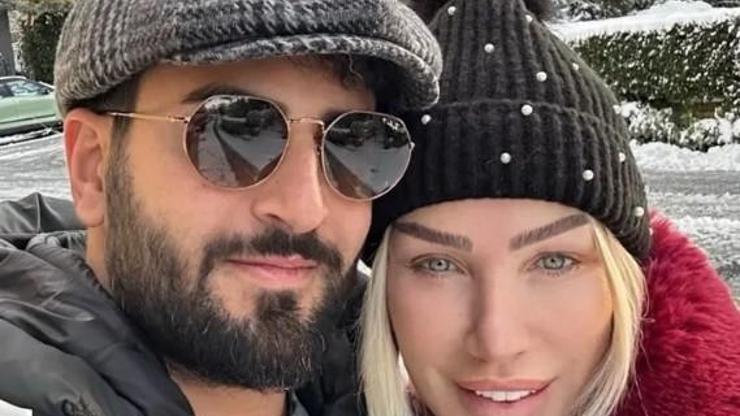 Seda Sayan’dan Çağlar Ökten’le yılın ilk aşk karesi “Sevgilim” notu dikkat çekti