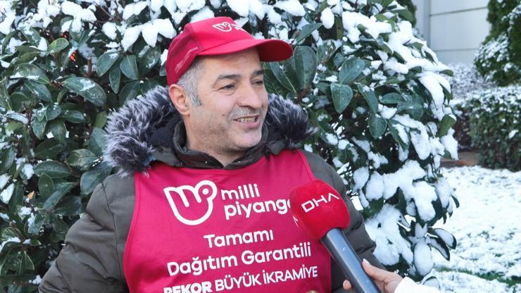 Talih kuşu Ümraniyeye kondu O bileti satan bayi konuştu