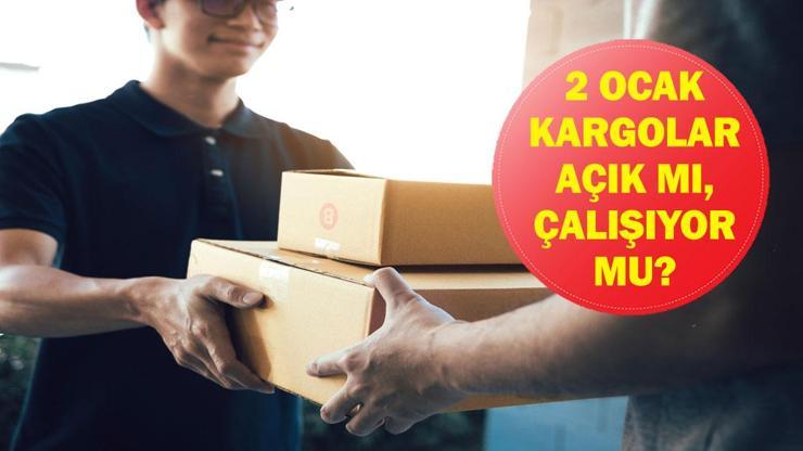 BUGÜN KARGOLAR AÇIK MI? 2 Ocak Cuma Kargolar Çalışıyor Mu, Kapalı Mı? 2026 Kargo Çalışma Saatleri... BUGÜN KARGOLAR AÇIK MI? 2 Ocak Cuma Kargolar Çalışıyor Mu, Kapalı Mı? 2026 Kargo Çalışma Saatleri...
