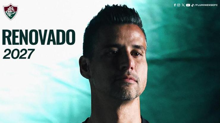 Fluminense, 45 yaşındaki Fabio'nun sözleşmesini uzattı Fluminense, 45 yaşındaki Fabio'nun sözleşmesini uzattı