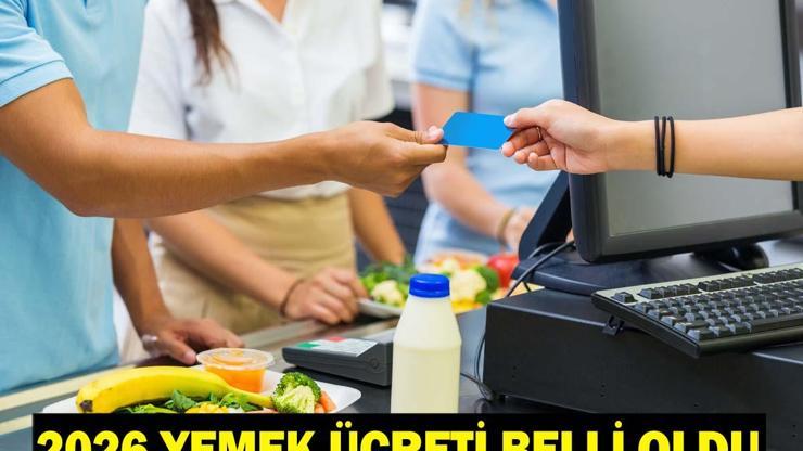 2026 YEMEK ÜCRETİ: Günlük yemek bedeli ne kadar, kaç TL oldu Resmi Gazete’de yayımlandı