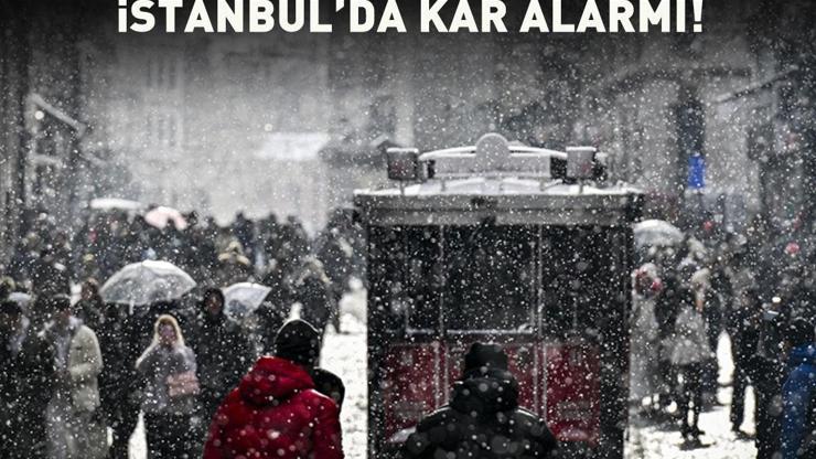 SON DAKİKA | Yeni tarih belli oldu Bu defa özletmeyecek: İstanbul için kar alarmı