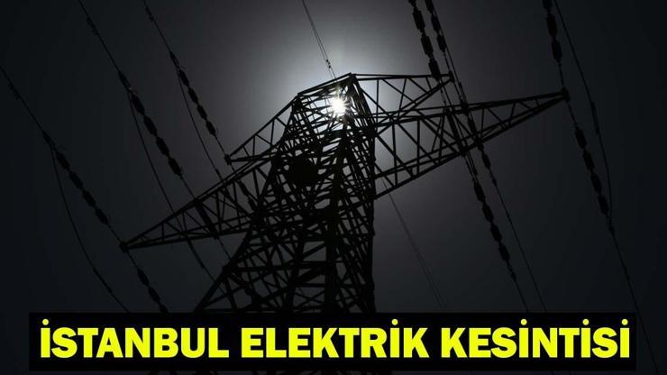 İSTANBUL ELEKTRİK KESİNTİSİ 3 OCAK 2026 | İstanbul’da elektrikler ne zaman gelecek Avcılar, Bahçelievler, Beşiktaş, Beyoğlu, Esenyurt, Kağıthane, Sarıyer, Silivri…
