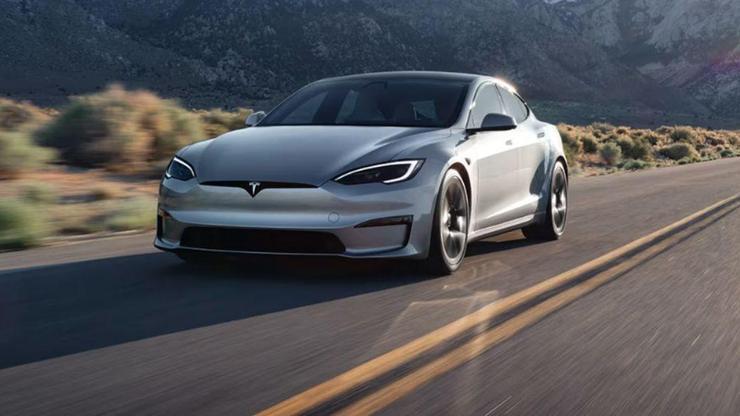 Tesla’dan neşeli dokunuş Tesla’dan neşeli dokunuş