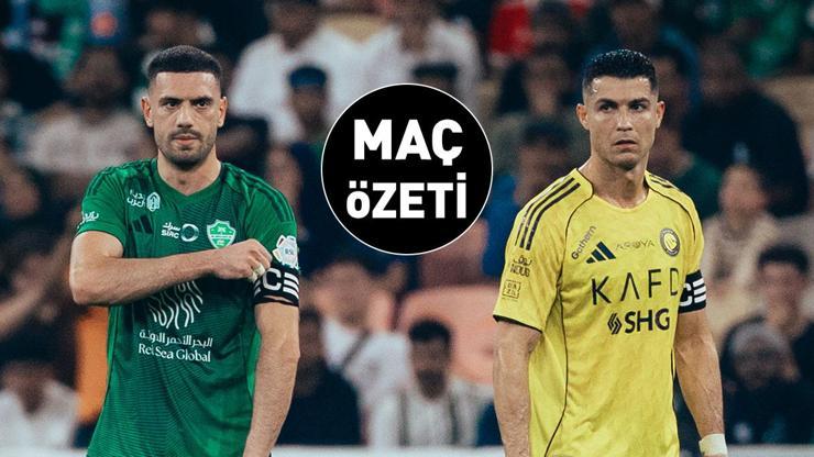 Merih Demiral golünü attı, Ronaldo'yu yıktı! Al Ahli, Al Nassr'ı mağlup etti... Merih Demiral golünü attı, Ronaldo'yu yıktı! Al Ahli, Al Nassr'ı mağlup etti...