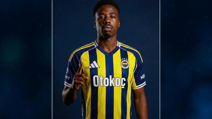 Fenerbahçe, Anthony Musaba'yı resmen kadrosuna kattı