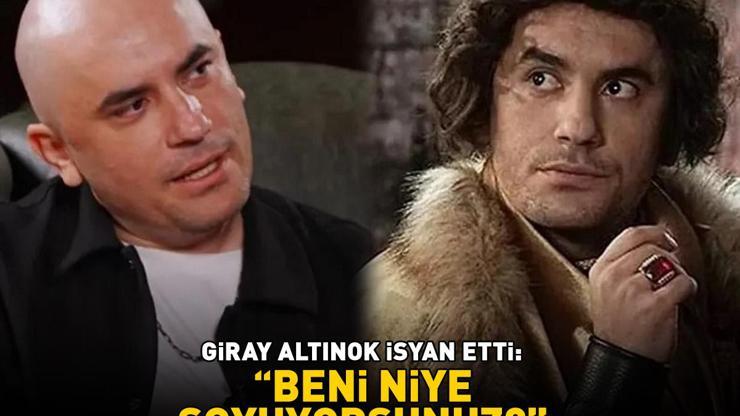 Prensin yıldızı Giray Altınok isyan etti: BENİ NİYE SOYUYORSUNUZ