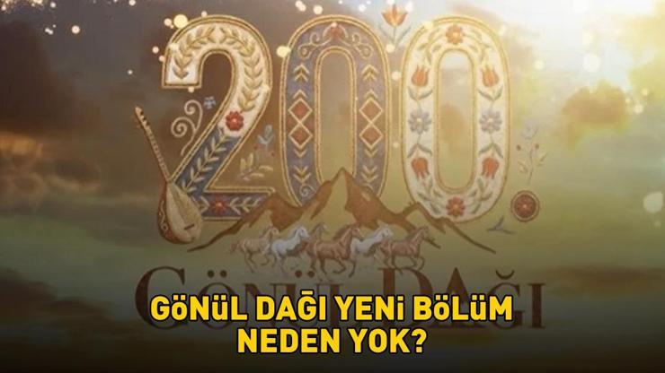 GÖNÜL DAĞI BU AKŞAM VAR MI? Gönül Dağı yeni bölüm neden yok, ne zaman ekrana gelecek? 3 Ocak 2026 TRT 1 yayın akışı!