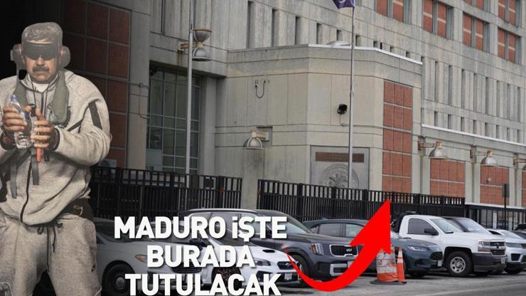 Maduronun tutulacağı iddia edilen gözaltı merkezi görüntülendi İşte o kareler