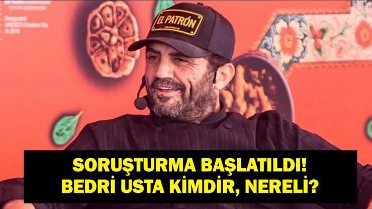 BEDRİ USTA KİMDİR? Bedri Usta Kebap Sahibi Bedrettin Aydoğdu (Bedri Usta) Nereli, Kaç Yaşında? Soruşturma Başlatıldı!