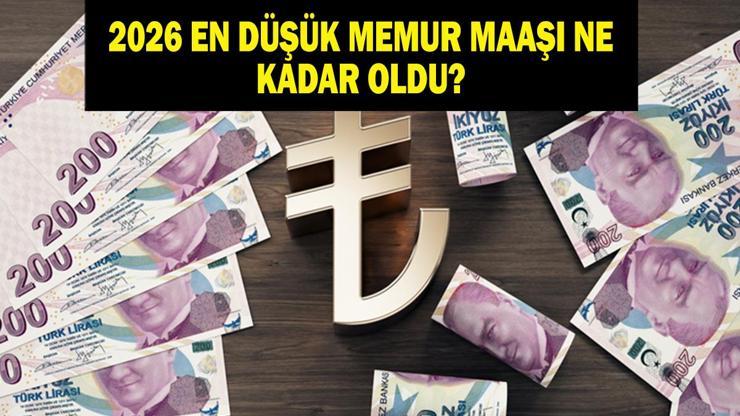 MEMUR MAAŞ ZAMMI 2026 OCAK: En Düşük Memur Maaşı Ne Kadar Oldu TÜİK 6 Aylık Enflasyon Farkı ile Memur ve Memur Emeklisi Maaş Zammı Yüzde Kaç İşte 2026 Zamlı Memur Maaşları...