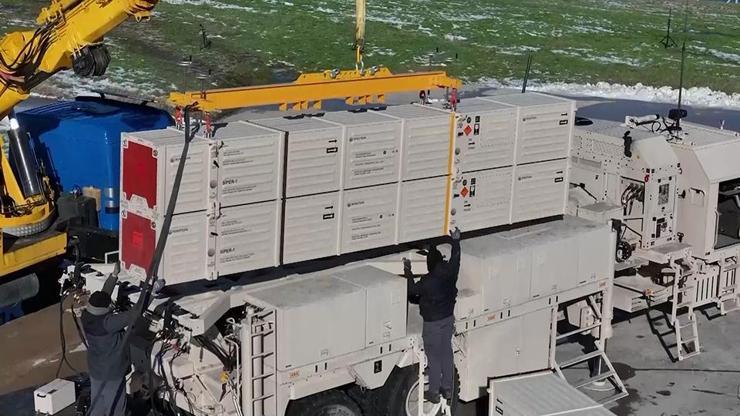 Çelik Kubbede yeni teslimat: Hava savunmasında güç artıyor