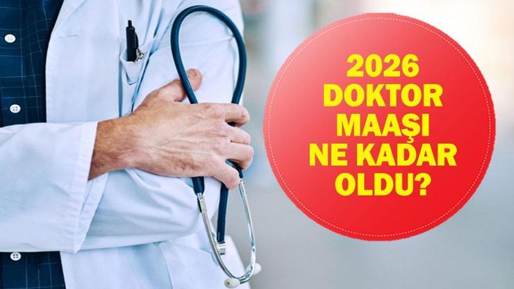 2026 DOKTOR MAAŞI NE KADAR OLACAK? 6 Aylık Enflasyon Farkı İle En Düşük Doktor Maaşı Ne Oldu? İşte Uzman Doktor ve Profesör Maaş Tablosu...