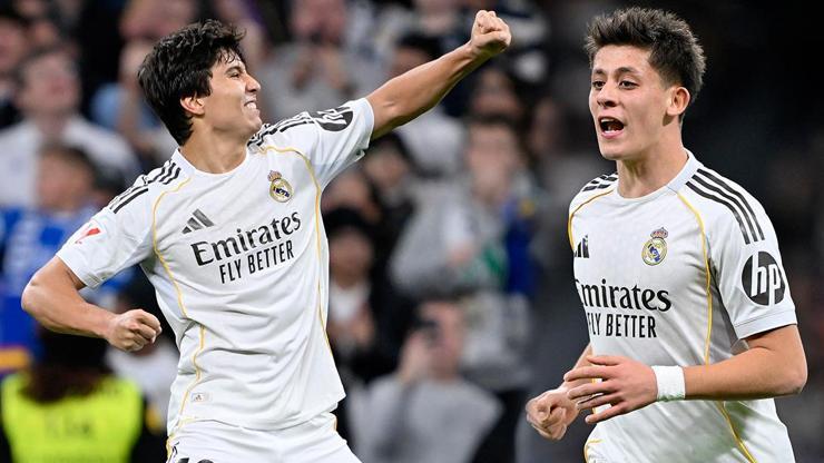 Arda Güler asist, Gonzalo hat-trick yaptı! Real Madrid farka koştu