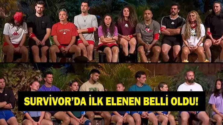 SURVİVOR'DA KİM ELENDİ? 4 Ocak Survivor'a kim veda etti? İşte Survivor'a veda eden isim...