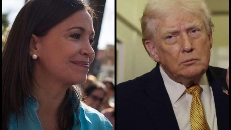 Trump ve Machado arasındaki görünmez duvar NOBEL mi Ciddi bir hata...