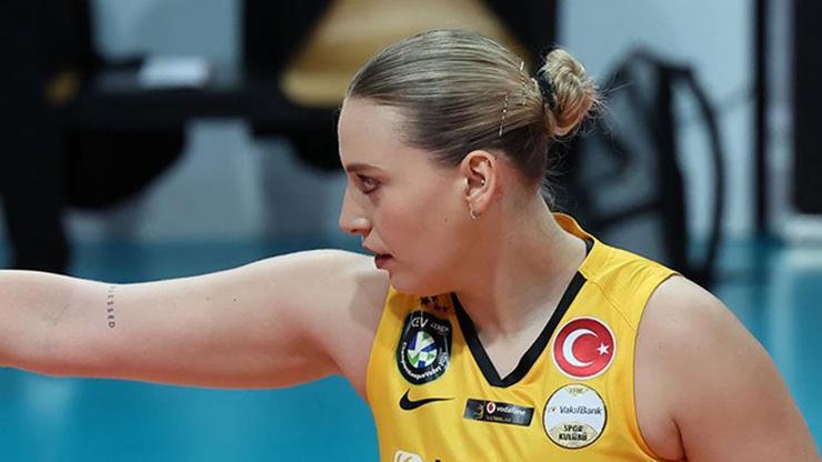 VakıfBank'ta Cansu Özbay'ın son durumu belli oldu VakıfBank'ta Cansu Özbay'ın son durumu belli oldu