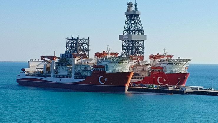 Çağrı Bey ve Yıldırım, sondaj için gün sayıyor Çağrı Bey ve Yıldırım, sondaj için gün sayıyor