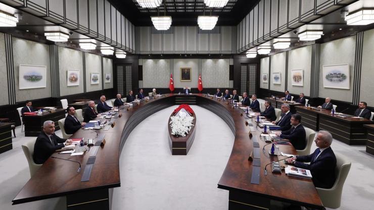 SON DAKİKA... Yılın ilk kabine toplantısı başladı!